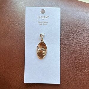 J. Crew Gold Minimalist Necklace